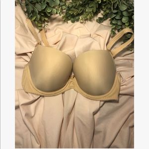Freya Nude Deco Bra Padded Cups